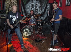 Ghirardi Music, News and Gigs: UK Vomit - 2.4.15 The Lady Luck, Canterbury